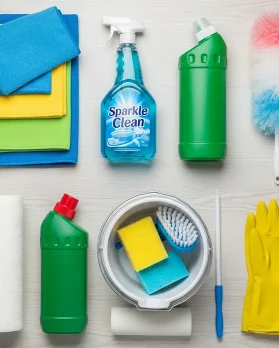 GENERATION CLEANING -- SPECIAL SUPPLIES -- 44