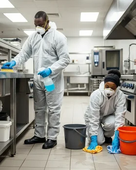 Generation Cleaning -- Executive Office Cleaning -----